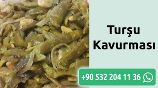 Turşu Kavurması